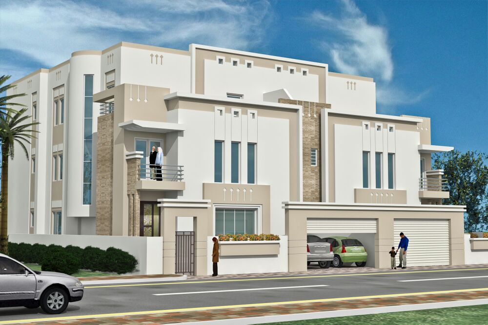 Twin Villa